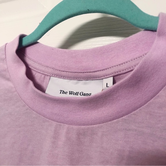 TWG Lilac baby tee - Picture 2 of 5
